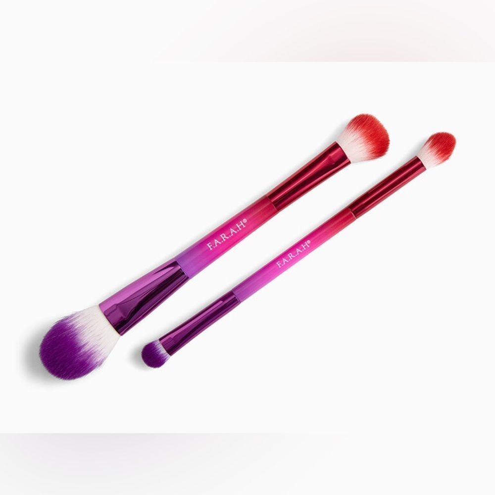 F.A.R.A.H | Blush & Highlight Shade & Blend Brush Set